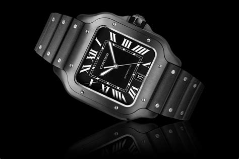 Cartier Introduces the Santos de Cartier ADLC .